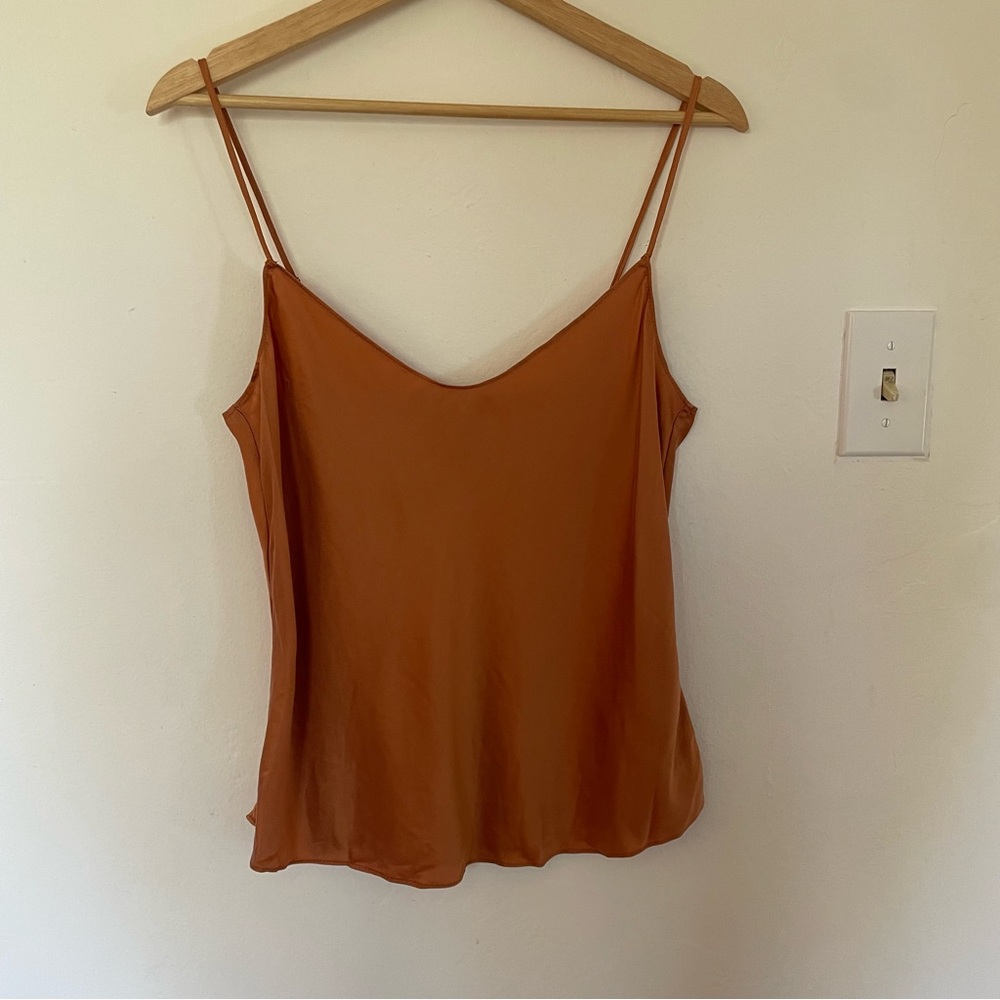 NWT Jcrew washable silk camisole